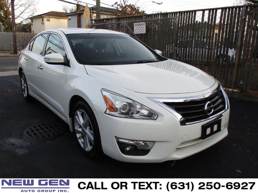 Used Nissan Altima 4dr Sdn I4 2.5 SV 2015 | New Gen Auto Group. West Babylon, New York