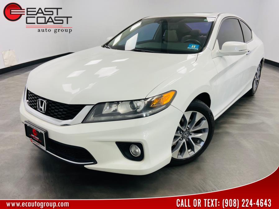 2015 Honda Accord Coupe 2dr I4 CVT EX-L, available for sale in Linden, New Jersey | East Coast Auto Group. Linden, New Jersey