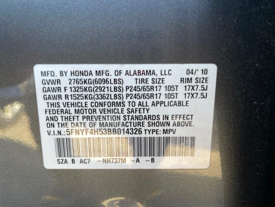 Used Honda Pilot 4WD 4dr EX-L 2011 | NYC Automart Inc. Brooklyn, New York Used Honda Pilot 4WD 4dr EX-L 2011 | NYC Automart Inc. Brooklyn, New York