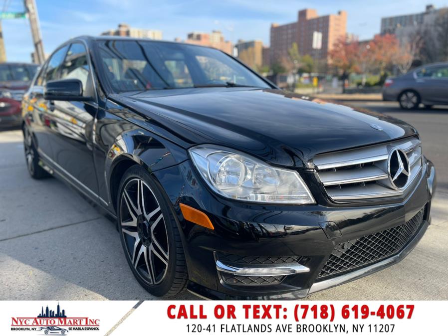 Used Mercedes-Benz C-Class 4dr Sdn C300 Sport 4MATIC 2013 | NYC Automart Inc. Brooklyn, New York Used Mercedes-Benz C-Class 4dr Sdn C300 Sport 4MATIC 2013 | NYC Automart Inc. Brooklyn, New York