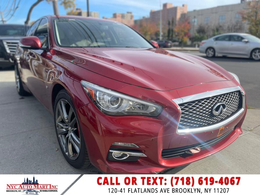 Used INFINITI Q50 4dr Sdn Sport AWD 2015 | NYC Automart Inc. Brooklyn, New York Used INFINITI Q50 4dr Sdn Sport AWD 2015 | NYC Automart Inc. Brooklyn, New York