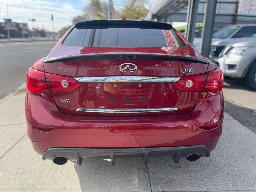Used INFINITI Q50 4dr Sdn Sport AWD 2015 | NYC Automart Inc. Brooklyn, New York Used INFINITI Q50 4dr Sdn Sport AWD 2015 | NYC Automart Inc. Brooklyn, New York