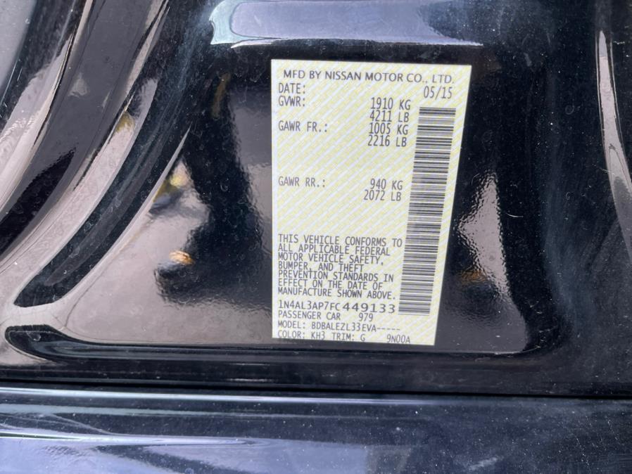 Used Nissan Altima 4dr Sdn I4 2.5 S 2015 | NYC Automart Inc. Brooklyn, New York Used Nissan Altima 4dr Sdn I4 2.5 S 2015 | NYC Automart Inc. Brooklyn, New York