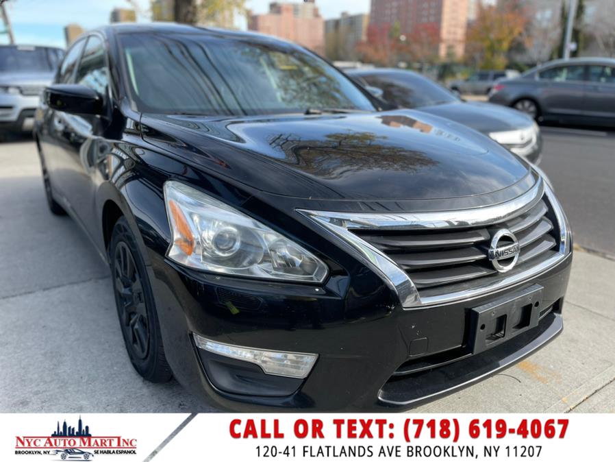 Used Nissan Altima 4dr Sdn I4 2.5 S 2015 | NYC Automart Inc. Brooklyn, New York Used Nissan Altima 4dr Sdn I4 2.5 S 2015 | NYC Automart Inc. Brooklyn, New York