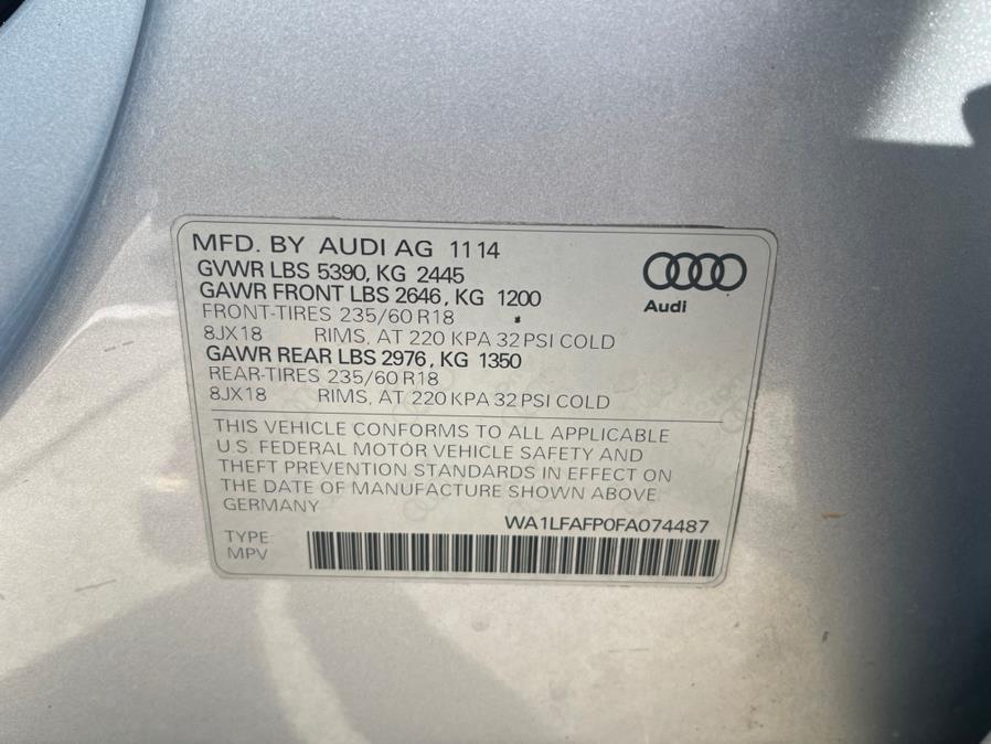 Used Audi Q5 quattro 4dr 2.0T Premium Plus 2015 | NYC Automart Inc. Brooklyn, New York Used Audi Q5 quattro 4dr 2.0T Premium Plus 2015 | NYC Automart Inc. Brooklyn, New York