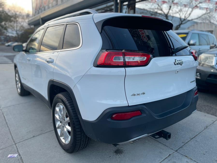 Used Jeep Cherokee 4WD 4dr Limited 2016 | NYC Automart Inc. Brooklyn, New York Used Jeep Cherokee 4WD 4dr Limited 2016 | NYC Automart Inc. Brooklyn, New York