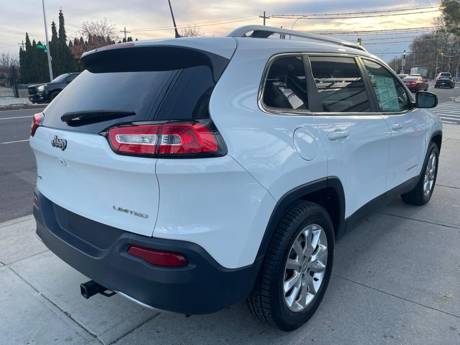 Used Jeep Cherokee 4WD 4dr Limited 2016 | NYC Automart Inc. Brooklyn, New York Used Jeep Cherokee 4WD 4dr Limited 2016 | NYC Automart Inc. Brooklyn, New York