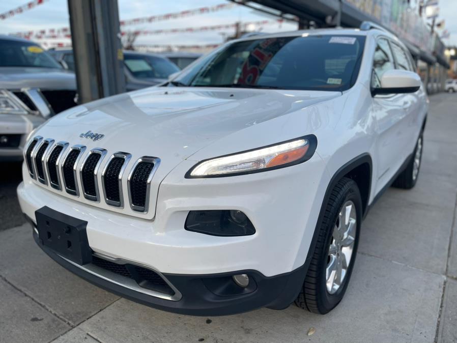 Used Jeep Cherokee 4WD 4dr Limited 2016 | NYC Automart Inc. Brooklyn, New York Used Jeep Cherokee 4WD 4dr Limited 2016 | NYC Automart Inc. Brooklyn, New York