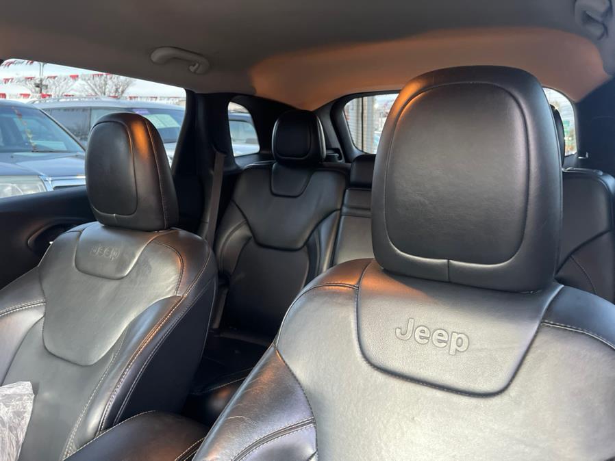Used Jeep Cherokee 4WD 4dr Limited 2016 | NYC Automart Inc. Brooklyn, New York Used Jeep Cherokee 4WD 4dr Limited 2016 | NYC Automart Inc. Brooklyn, New York