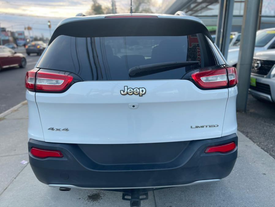 Used Jeep Cherokee 4WD 4dr Limited 2016 | NYC Automart Inc. Brooklyn, New York Used Jeep Cherokee 4WD 4dr Limited 2016 | NYC Automart Inc. Brooklyn, New York