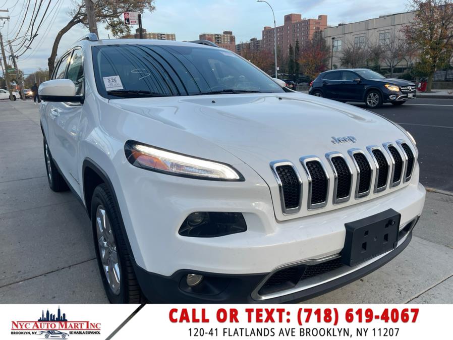 Used Jeep Cherokee 4WD 4dr Limited 2016 | NYC Automart Inc. Brooklyn, New York Used Jeep Cherokee 4WD 4dr Limited 2016 | NYC Automart Inc. Brooklyn, New York