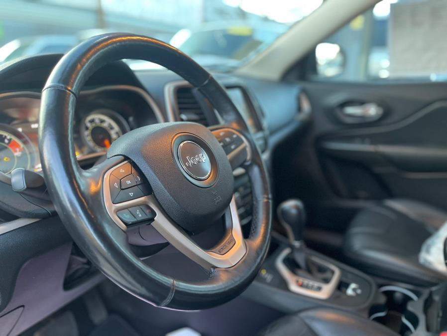 Used Jeep Cherokee 4WD 4dr Limited 2016 | NYC Automart Inc. Brooklyn, New York Used Jeep Cherokee 4WD 4dr Limited 2016 | NYC Automart Inc. Brooklyn, New York