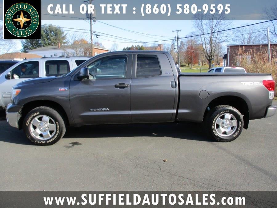 2011 Toyota Tundra 4WD Truck Dbl 5.7L V8 6-Spd AT, available for sale in Suffield, Connecticut | Suffield Auto LLC. Suffield, Connecticut