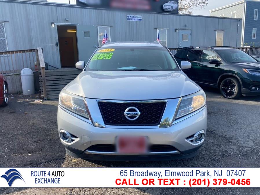 Used Nissan Pathfinder 4WD 4dr SL 2013 | Route 4 Auto Exchange. Elmwood Park, New Jersey Used Nissan Pathfinder 4WD 4dr SL 2013 | Route 4 Auto Exchange. Elmwood Park, New Jersey