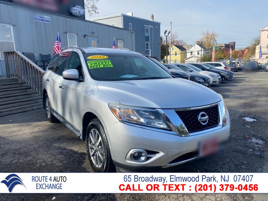 Used Nissan Pathfinder 4WD 4dr SL 2013 | Route 4 Auto Exchange. Elmwood Park, New Jersey Used Nissan Pathfinder 4WD 4dr SL 2013 | Route 4 Auto Exchange. Elmwood Park, New Jersey