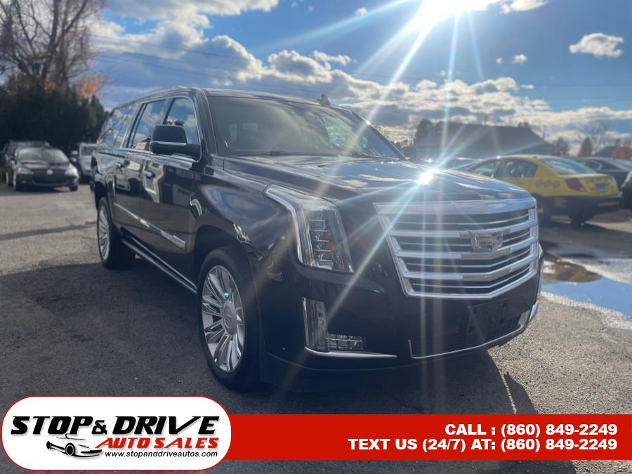 2015 Cadillac Escalade ESV 4WD 4dr Platinum, available for sale in East Windsor, Connecticut | Stop & Drive Auto Sales. East Windsor, Connecticut 2015 Cadillac Escalade ESV 4WD 4dr Platinum, available for sale in East Windsor, Connecticut | Stop & Drive Auto Sales. East Windsor, Connecticut