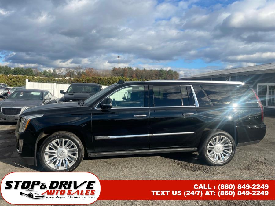 2015 Cadillac Escalade ESV 4WD 4dr Platinum, available for sale in East Windsor, Connecticut | Stop & Drive Auto Sales. East Windsor, Connecticut 2015 Cadillac Escalade ESV 4WD 4dr Platinum, available for sale in East Windsor, Connecticut | Stop & Drive Auto Sales. East Windsor, Connecticut