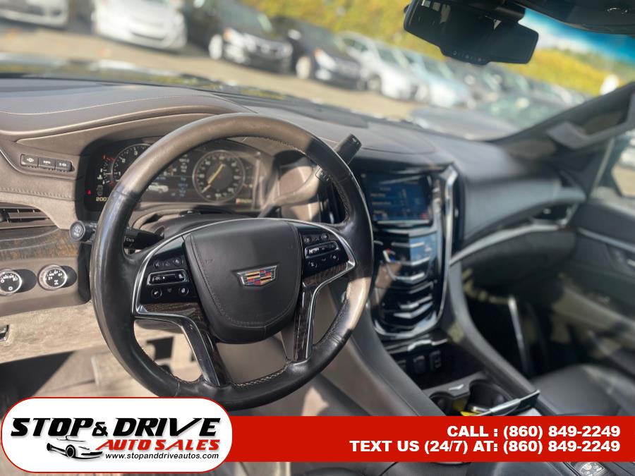 2015 Cadillac Escalade ESV 4WD 4dr Platinum, available for sale in East Windsor, Connecticut | Stop & Drive Auto Sales. East Windsor, Connecticut 2015 Cadillac Escalade ESV 4WD 4dr Platinum, available for sale in East Windsor, Connecticut | Stop & Drive Auto Sales. East Windsor, Connecticut