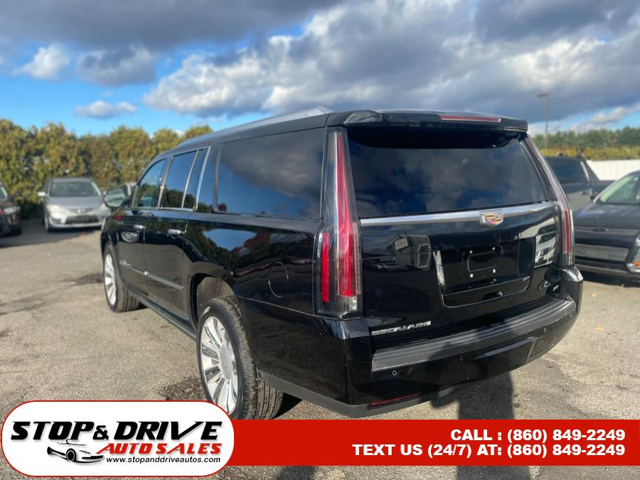 2015 Cadillac Escalade ESV 4WD 4dr Platinum, available for sale in East Windsor, Connecticut | Stop & Drive Auto Sales. East Windsor, Connecticut 2015 Cadillac Escalade ESV 4WD 4dr Platinum, available for sale in East Windsor, Connecticut | Stop & Drive Auto Sales. East Windsor, Connecticut