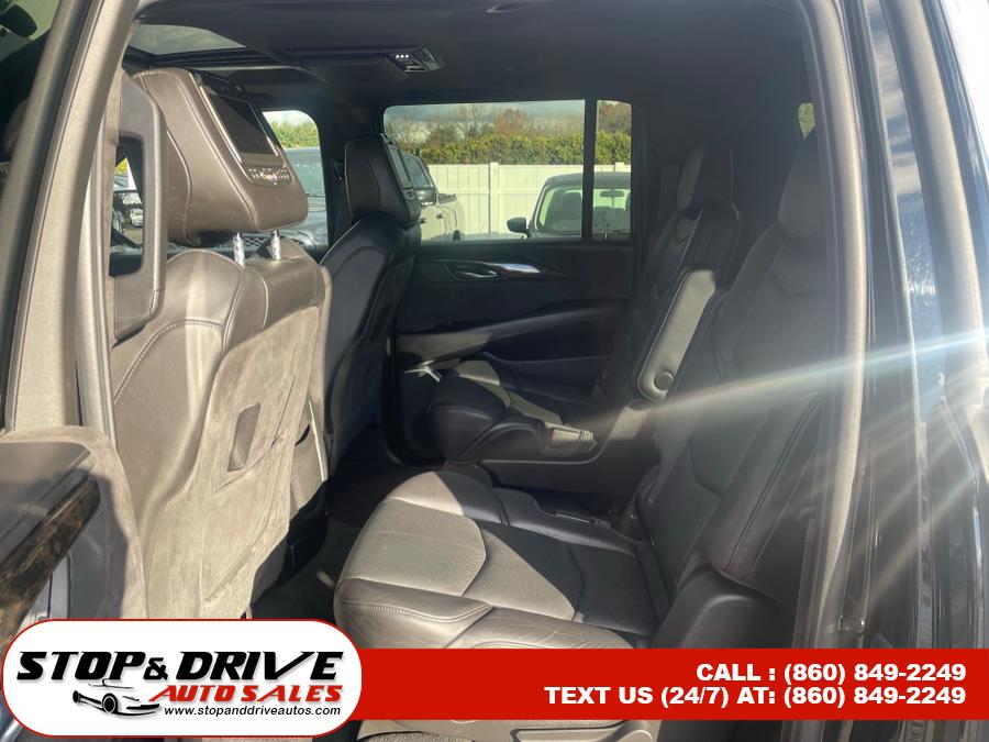 2015 Cadillac Escalade ESV 4WD 4dr Platinum, available for sale in East Windsor, Connecticut | Stop & Drive Auto Sales. East Windsor, Connecticut 2015 Cadillac Escalade ESV 4WD 4dr Platinum, available for sale in East Windsor, Connecticut | Stop & Drive Auto Sales. East Windsor, Connecticut