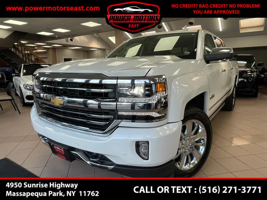 2017 Chevrolet Silverado 1500 4WD Crew Cab 143.5" High Country, available for sale in Massapequa Park, New York | Power Motors East. Massapequa Park, New York