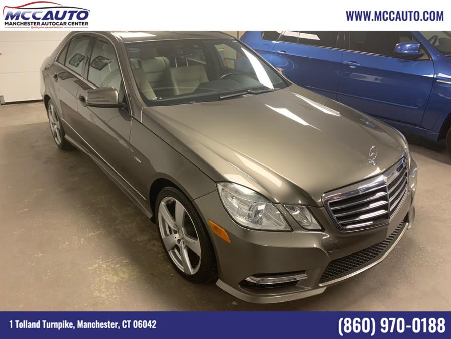 Used 2012 Mercedes-Benz E-Class in Manchester, Connecticut | Manchester Autocar Center. Manchester, Connecticut