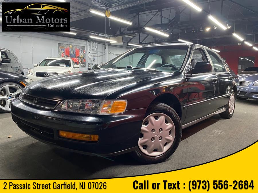 1997 Honda Accord Sdn LX, available for sale in Garfield, New Jersey | Urban Motors Collection. Garfield, New Jersey 1997 Honda Accord Sdn LX, available for sale in Garfield, New Jersey | Urban Motors Collection. Garfield, New Jersey