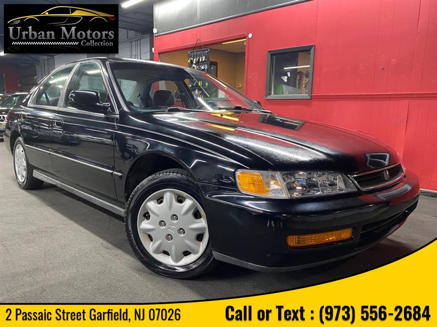 1997 Honda Accord Sdn LX, available for sale in Garfield, New Jersey | Urban Motors Collection. Garfield, New Jersey 1997 Honda Accord Sdn LX, available for sale in Garfield, New Jersey | Urban Motors Collection. Garfield, New Jersey