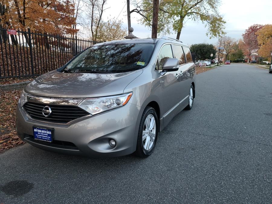 Used Nissan Quest 4dr LE 2012 | Daytona Auto Sales. Little Ferry, New Jersey