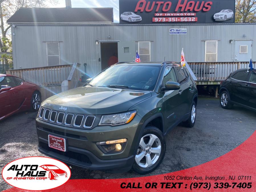 2018 Jeep Compass Latitude 4x4, available for sale in Irvington , New Jersey | Auto Haus of Irvington Corp. Irvington , New Jersey 2018 Jeep Compass Latitude 4x4, available for sale in Irvington , New Jersey | Auto Haus of Irvington Corp. Irvington , New Jersey