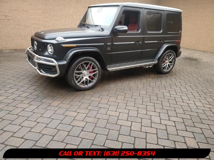 2021 Mercedes-benz G-class AMG G 63, available for sale in Deer Park, New York | Select Motor Cars. Deer Park, New York
