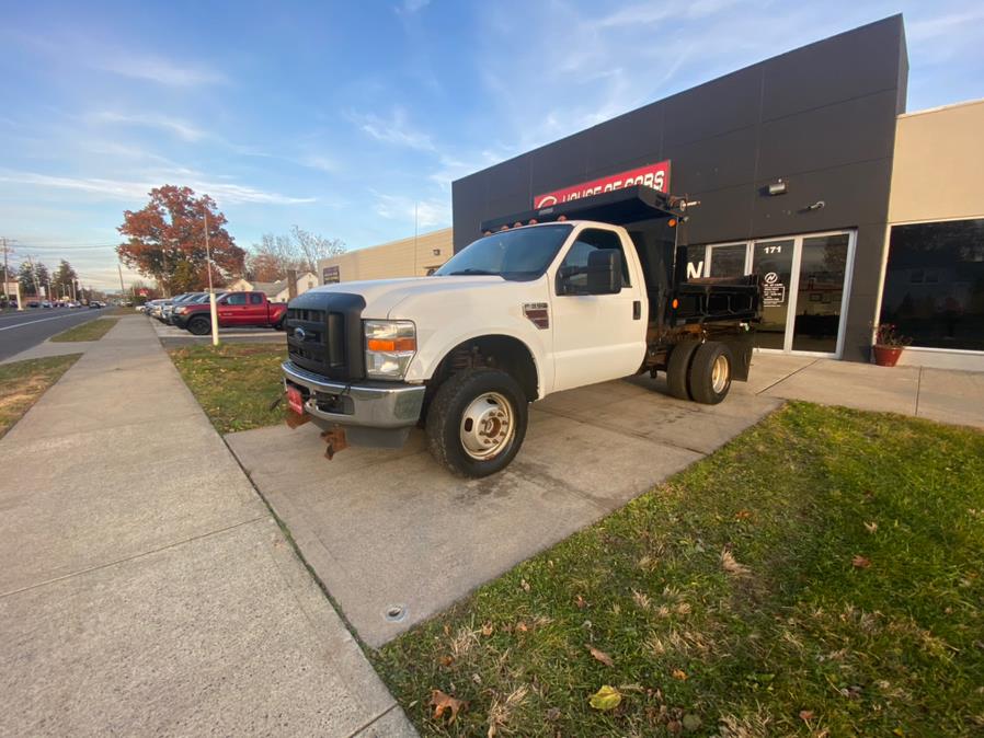 2010 Ford Super Duty F-350 DRW 4WD Reg Cab 165" WB 84" CA XL, available for sale in Meriden, Connecticut | House of Cars CT. Meriden, Connecticut