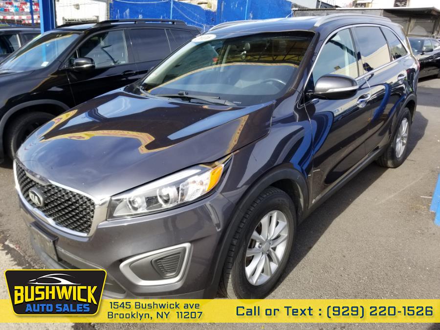 2016 Kia Sorento AWD 4dr 2.4L LX, available for sale in Brooklyn, New York | Bushwick Auto Sales LLC. Brooklyn, New York 2016 Kia Sorento AWD 4dr 2.4L LX, available for sale in Brooklyn, New York | Bushwick Auto Sales LLC. Brooklyn, New York