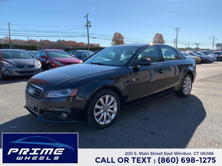 Used Audi A4 4dr Sdn Auto quattro 2.0T Premium Plus 2011 | Prime Wheels. East Windsor, Connecticut Used Audi A4 4dr Sdn Auto quattro 2.0T Premium Plus 2011 | Prime Wheels. East Windsor, Connecticut