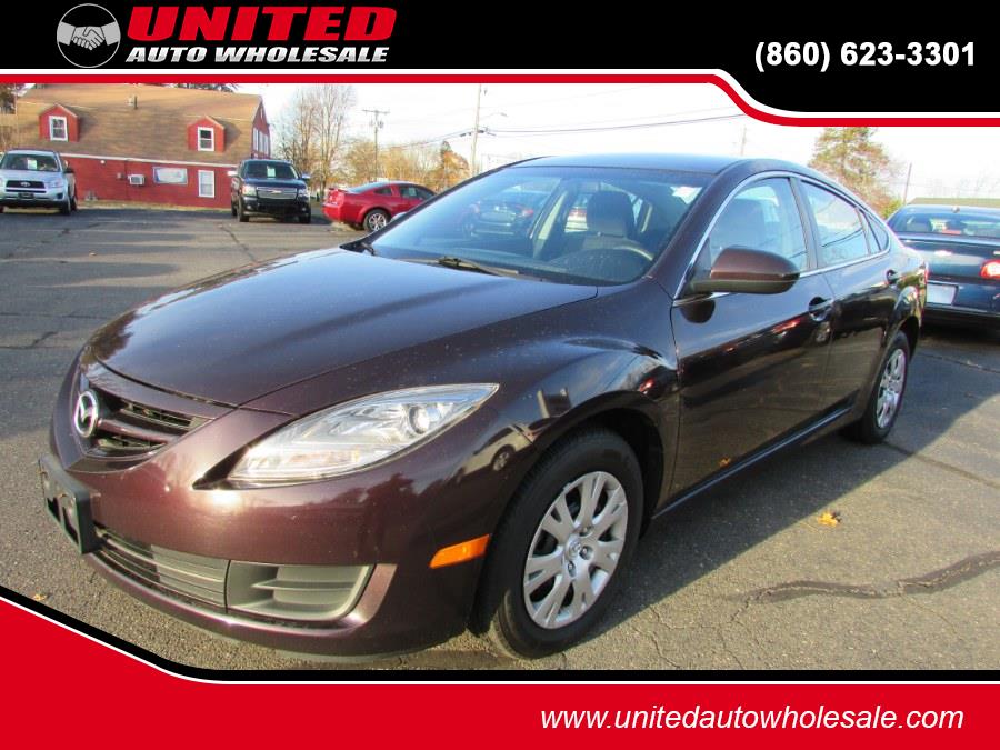 2010 Mazda Mazda6 4dr Sdn Auto i Sport, available for sale in East Windsor, Connecticut | United Auto Sales of E Windsor, Inc. East Windsor, Connecticut
