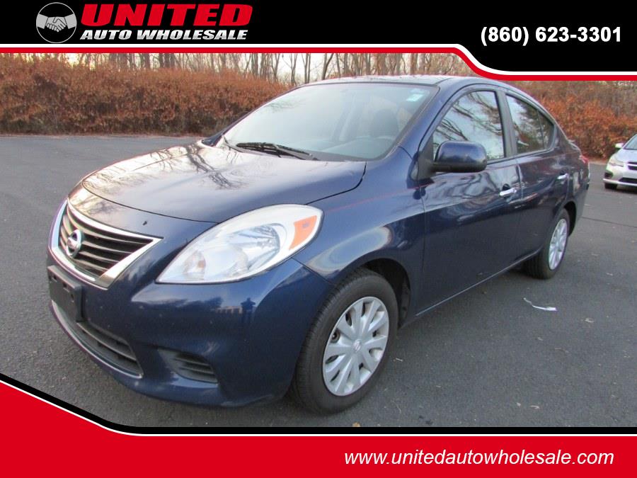 2013 Nissan Versa 4dr Sdn Auto 1.6 S, available for sale in East Windsor, Connecticut | United Auto Sales of E Windsor, Inc. East Windsor, Connecticut
