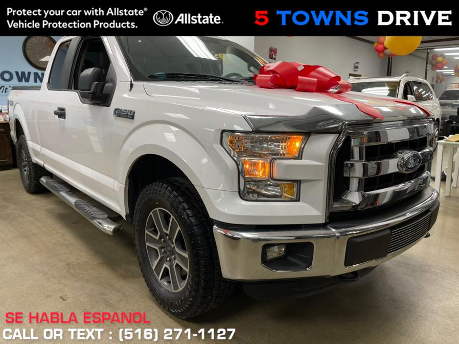 Used Ford F-150 4WD SuperCab 145" XL 2016 | 5 Towns Drive. Inwood, New York Used Ford F-150 4WD SuperCab 145" XL 2016 | 5 Towns Drive. Inwood, New York