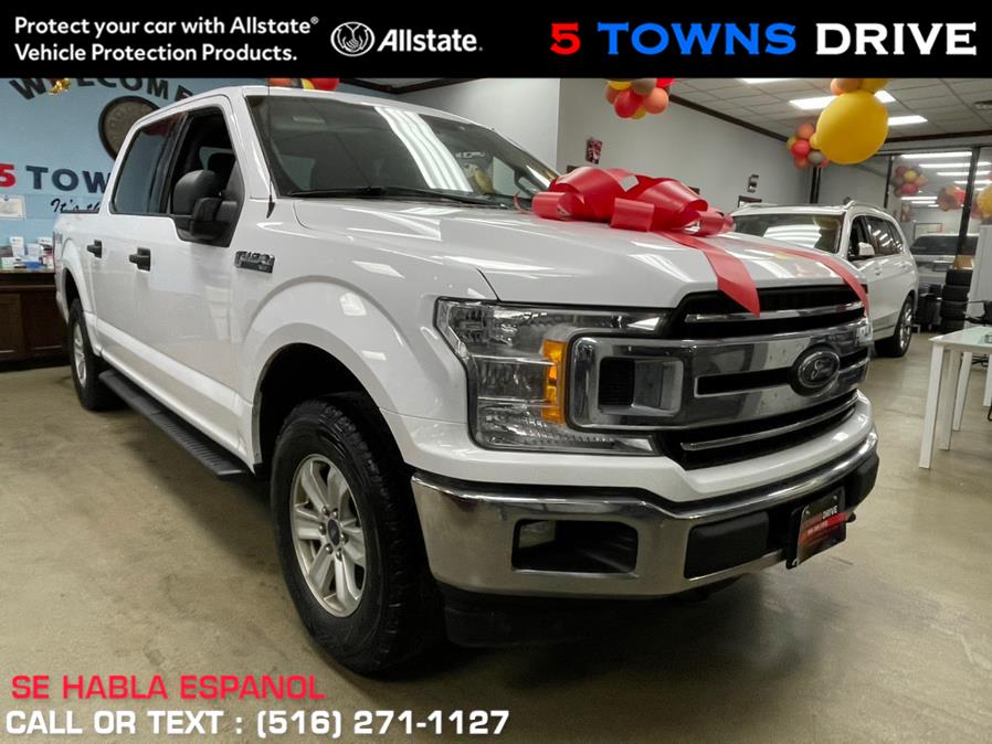 Used Ford F-150 XLT 4WD SuperCrew 5.5'' Box 2019 | 5 Towns Drive. Inwood, New York Used Ford F-150 XLT 4WD SuperCrew 5.5'' Box 2019 | 5 Towns Drive. Inwood, New York