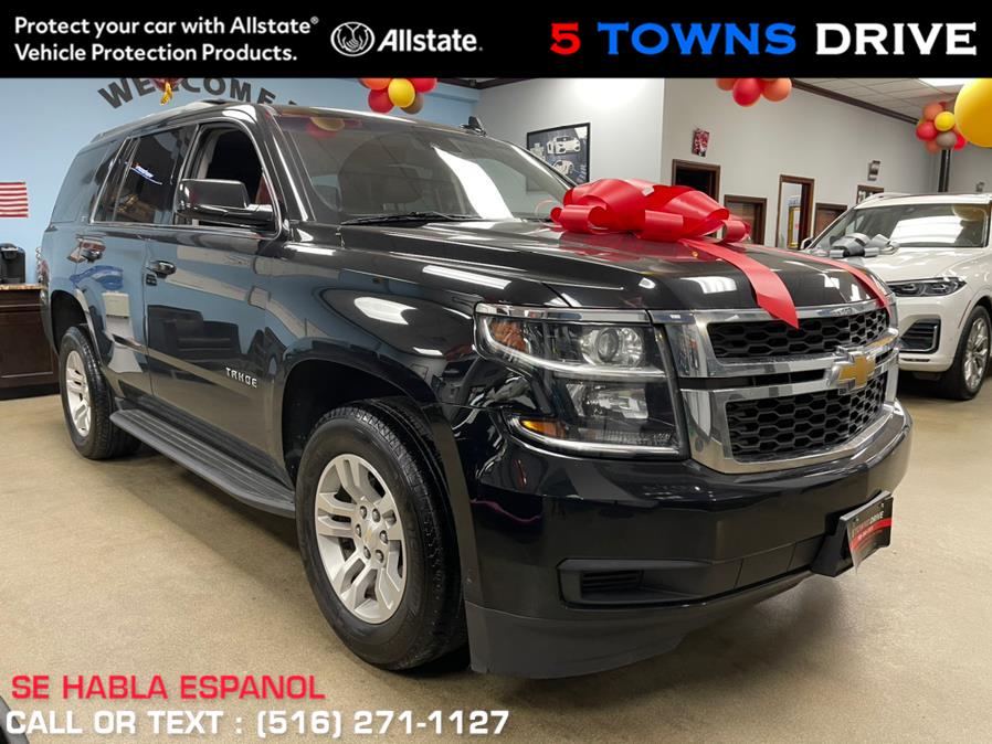2018 Chevrolet Tahoe 4WD 4dr LT, available for sale in Inwood, New York | 5 Towns Drive. Inwood, New York