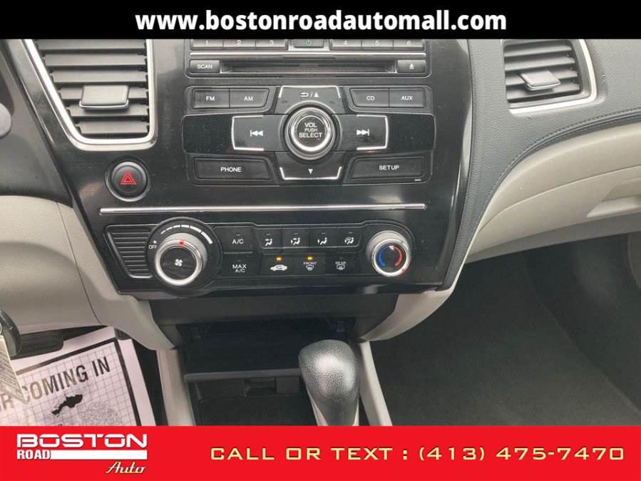 Used Honda Civic Sdn 4dr Auto LX 2013 | Boston Road Auto. Springfield, Massachusetts Used Honda Civic Sdn 4dr Auto LX 2013 | Boston Road Auto. Springfield, Massachusetts