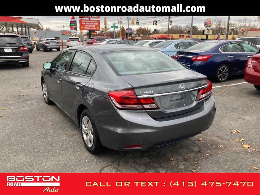 Used Honda Civic Sdn 4dr Auto LX 2013 | Boston Road Auto. Springfield, Massachusetts Used Honda Civic Sdn 4dr Auto LX 2013 | Boston Road Auto. Springfield, Massachusetts