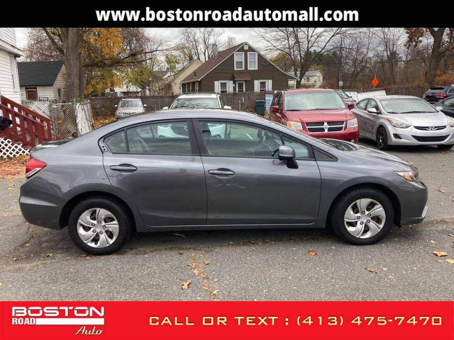 Used Honda Civic Sdn 4dr Auto LX 2013 | Boston Road Auto. Springfield, Massachusetts Used Honda Civic Sdn 4dr Auto LX 2013 | Boston Road Auto. Springfield, Massachusetts