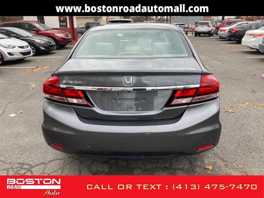 Used Honda Civic Sdn 4dr Auto LX 2013 | Boston Road Auto. Springfield, Massachusetts Used Honda Civic Sdn 4dr Auto LX 2013 | Boston Road Auto. Springfield, Massachusetts