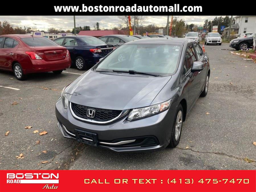 Used Honda Civic Sdn 4dr Auto LX 2013 | Boston Road Auto. Springfield, Massachusetts Used Honda Civic Sdn 4dr Auto LX 2013 | Boston Road Auto. Springfield, Massachusetts