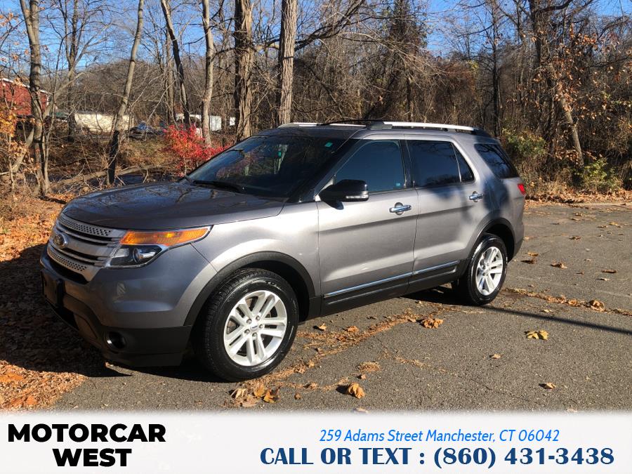2013 Ford Explorer 4WD 4dr XLT, available for sale in Manchester, Connecticut | Motorcar West. Manchester, Connecticut 2013 Ford Explorer 4WD 4dr XLT, available for sale in Manchester, Connecticut | Motorcar West. Manchester, Connecticut