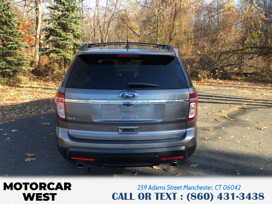 2013 Ford Explorer 4WD 4dr XLT, available for sale in Manchester, Connecticut | Motorcar West. Manchester, Connecticut 2013 Ford Explorer 4WD 4dr XLT, available for sale in Manchester, Connecticut | Motorcar West. Manchester, Connecticut