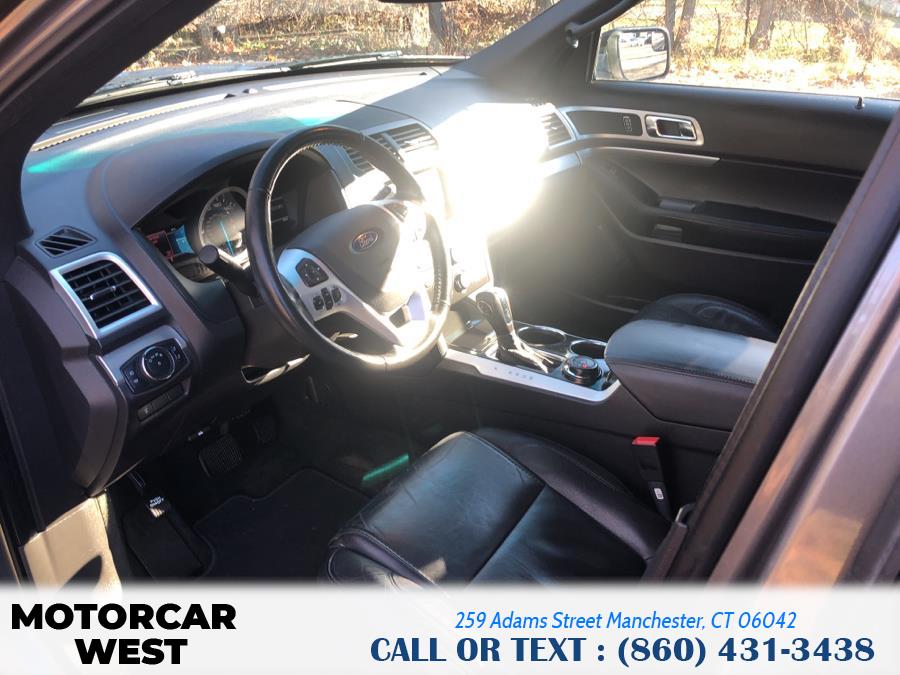 2013 Ford Explorer 4WD 4dr XLT, available for sale in Manchester, Connecticut | Motorcar West. Manchester, Connecticut 2013 Ford Explorer 4WD 4dr XLT, available for sale in Manchester, Connecticut | Motorcar West. Manchester, Connecticut