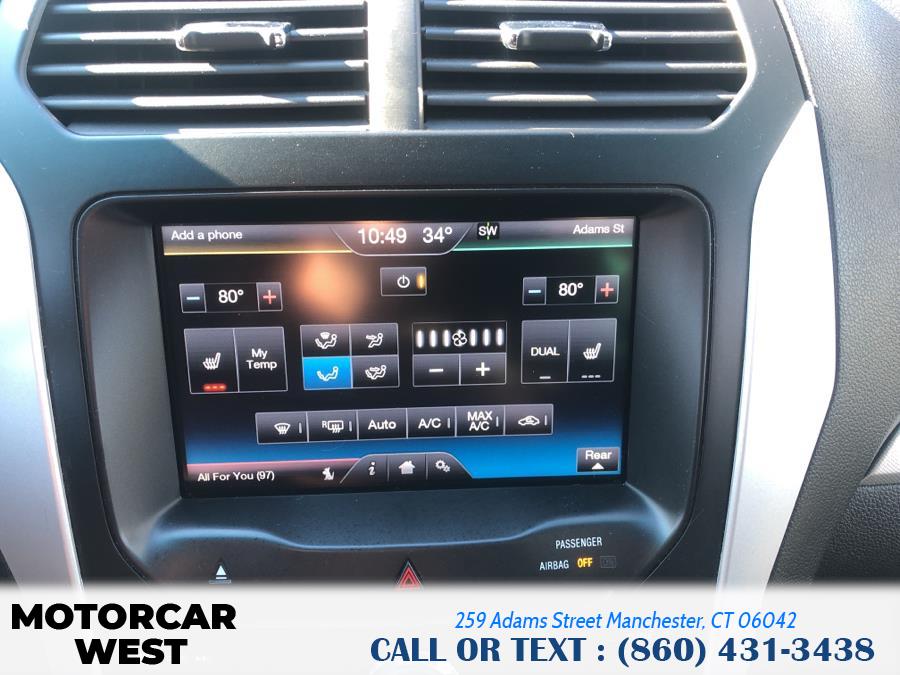 2013 Ford Explorer 4WD 4dr XLT, available for sale in Manchester, Connecticut | Motorcar West. Manchester, Connecticut 2013 Ford Explorer 4WD 4dr XLT, available for sale in Manchester, Connecticut | Motorcar West. Manchester, Connecticut