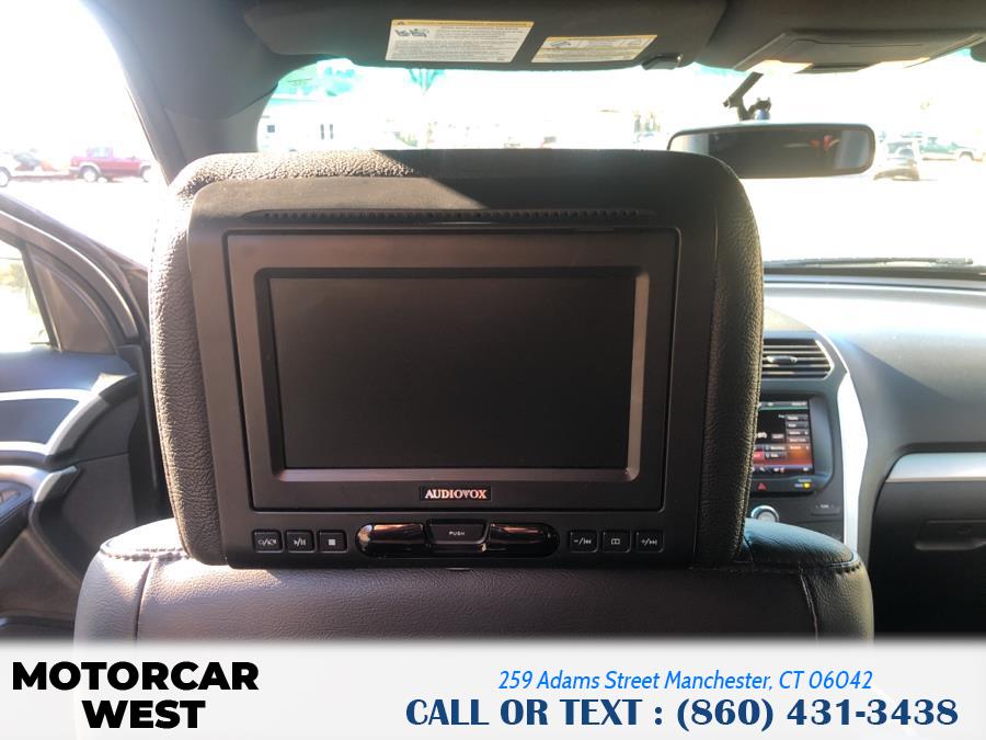 2013 Ford Explorer 4WD 4dr XLT, available for sale in Manchester, Connecticut | Motorcar West. Manchester, Connecticut 2013 Ford Explorer 4WD 4dr XLT, available for sale in Manchester, Connecticut | Motorcar West. Manchester, Connecticut