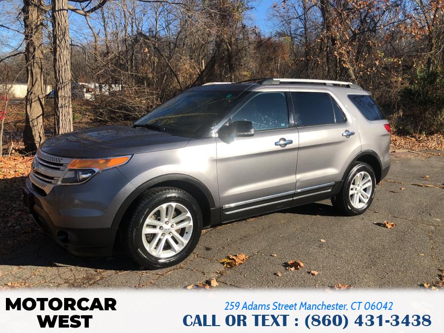 2013 Ford Explorer 4WD 4dr XLT, available for sale in Manchester, Connecticut | Motorcar West. Manchester, Connecticut 2013 Ford Explorer 4WD 4dr XLT, available for sale in Manchester, Connecticut | Motorcar West. Manchester, Connecticut
